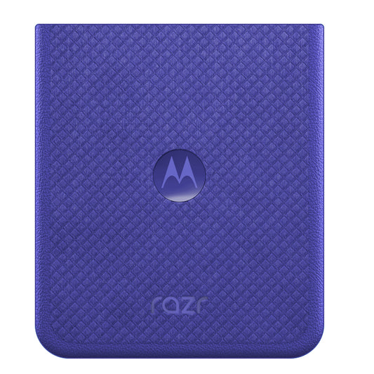 Batterijdeksel Motorola Razr Ultra 2026 / Razr 70 Ultra, Violet (Pantone Orient Blue), Service Pack SL98E96499