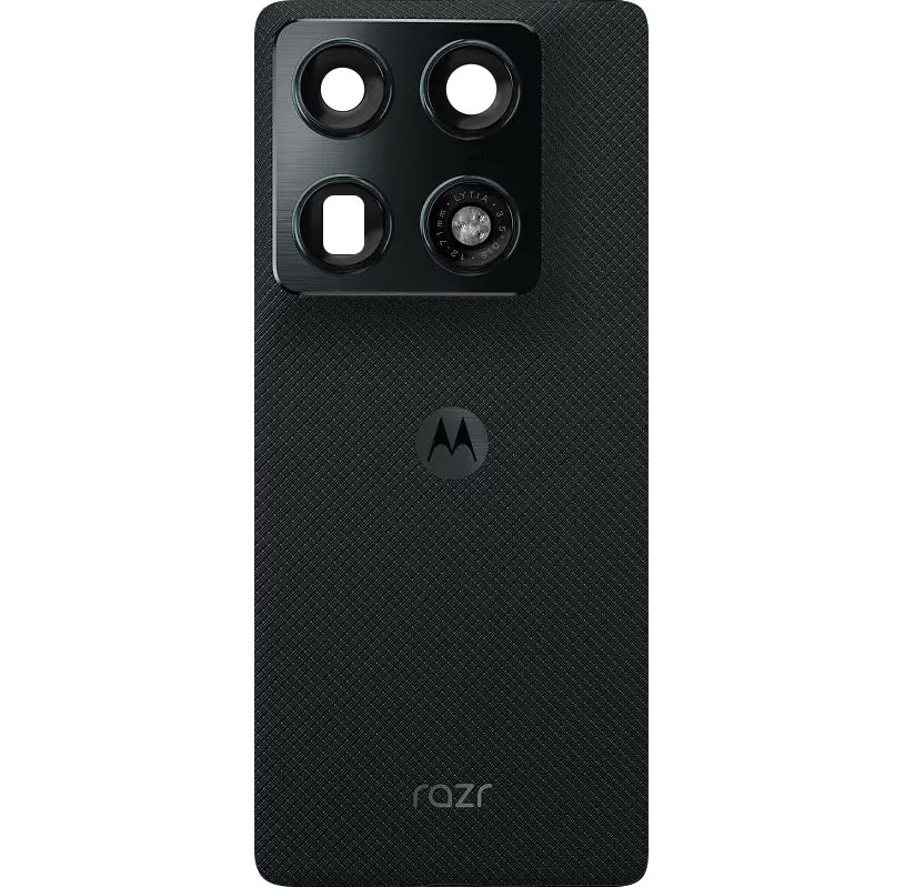 Batterijdeksel Motorola Razr Fold, Zwart (Pantone Blackened Blue), Service Pack 5D68C32447