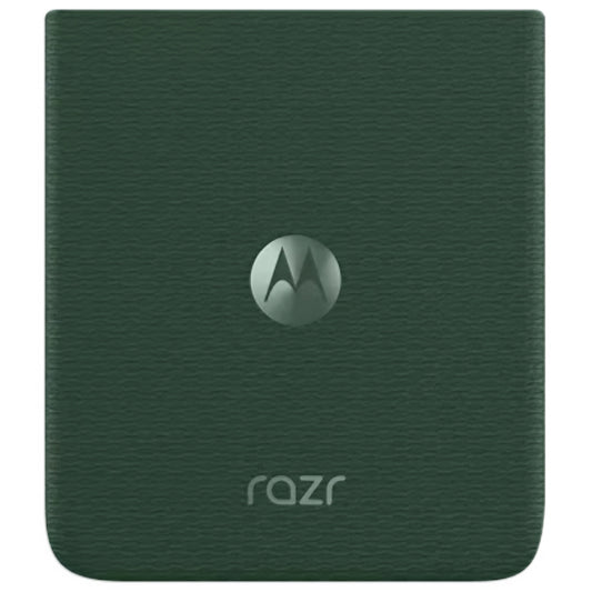 Batterijklep Motorola Razr 70 Plus, Groen (Pantone Mountain View), Service Pack SL98F03389
