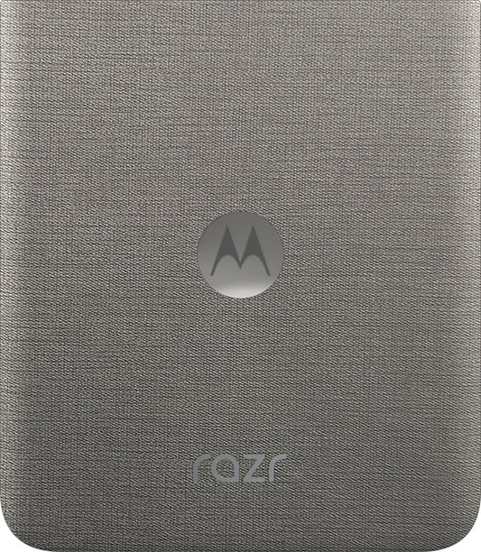 Batterijklep Motorola Razr 2026 / Razr 70, Grijs (Pantone Hematite), Service Pack SL98E97029