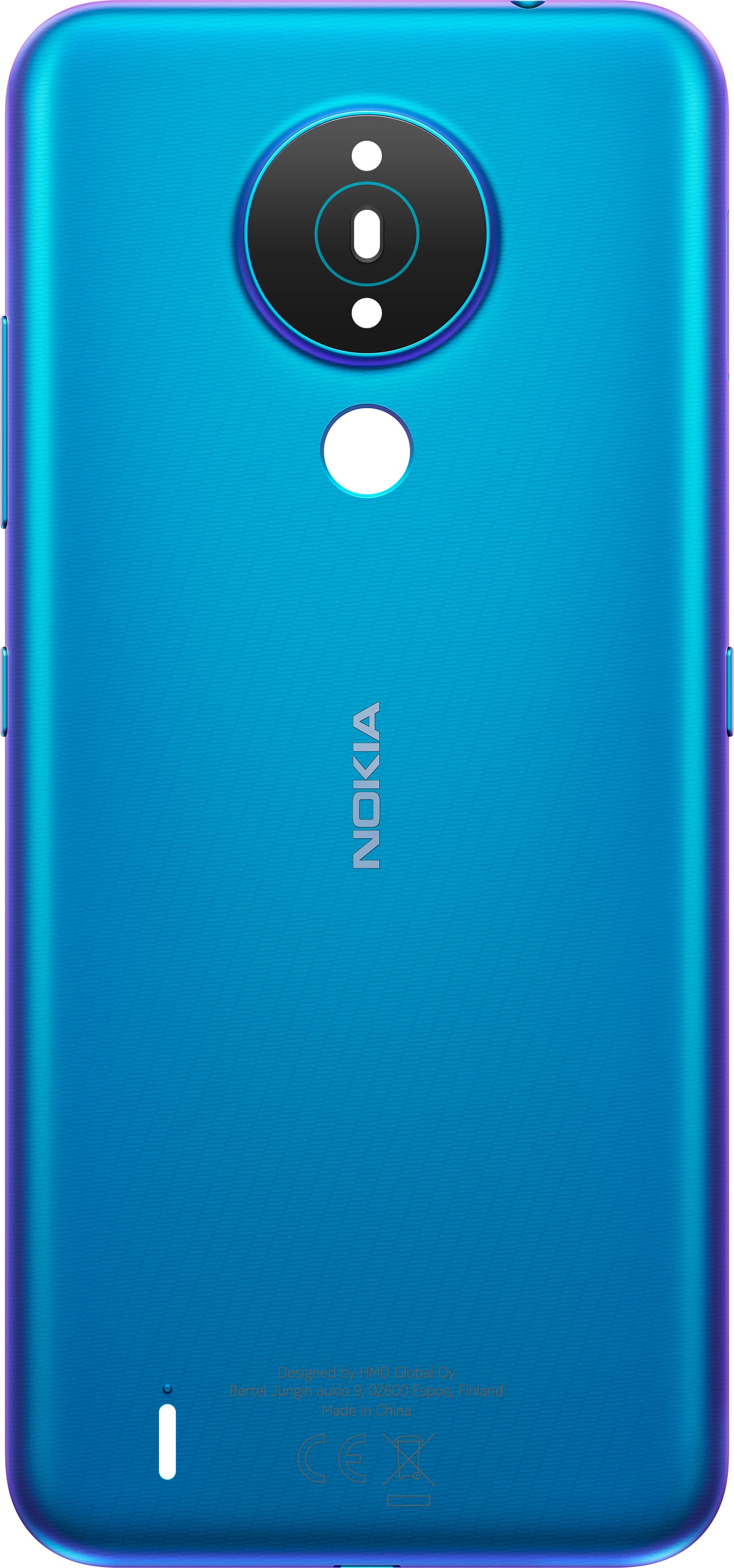 Nokia Batterijdeksel 1.4, Blauw 