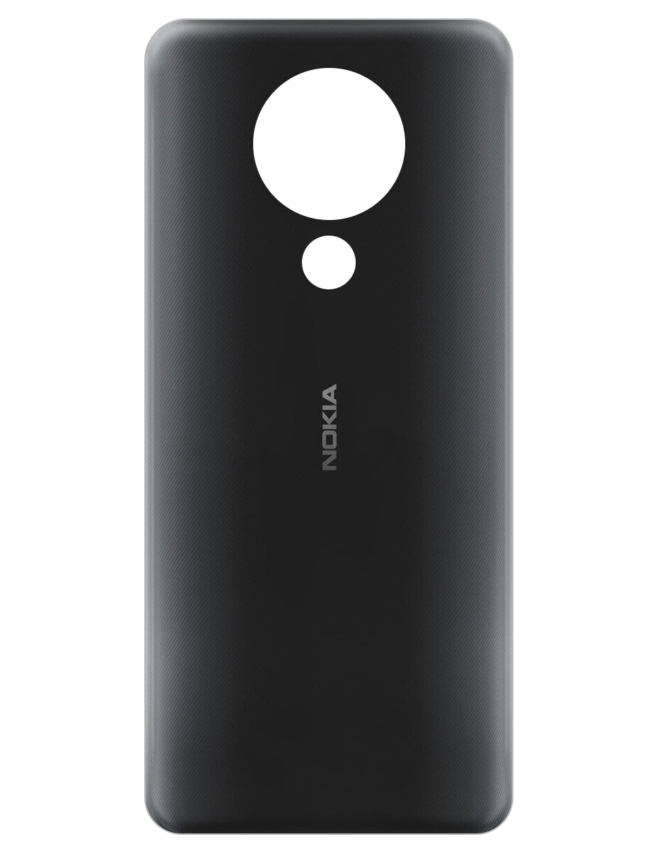 Nokia 5.3 Batterijdeksel, zwart 