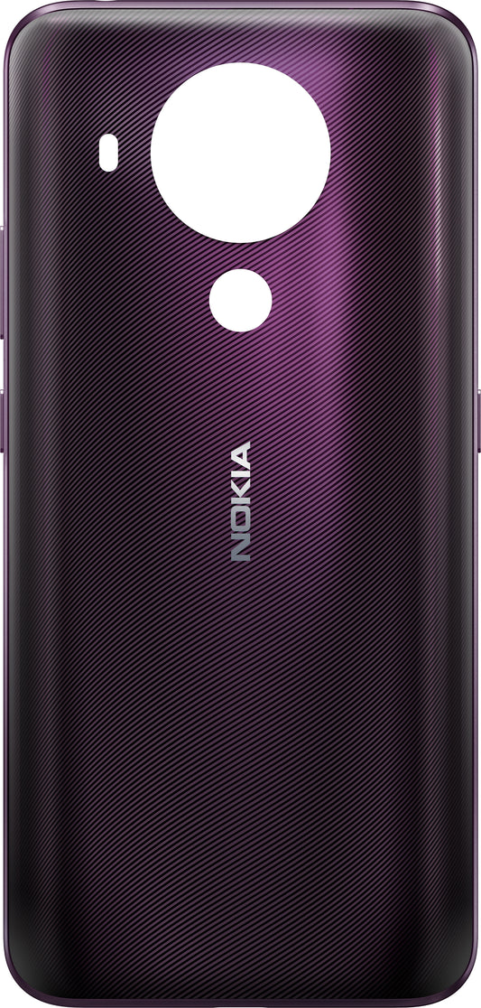 Nokia 5.4 Batterijdeksel, paars