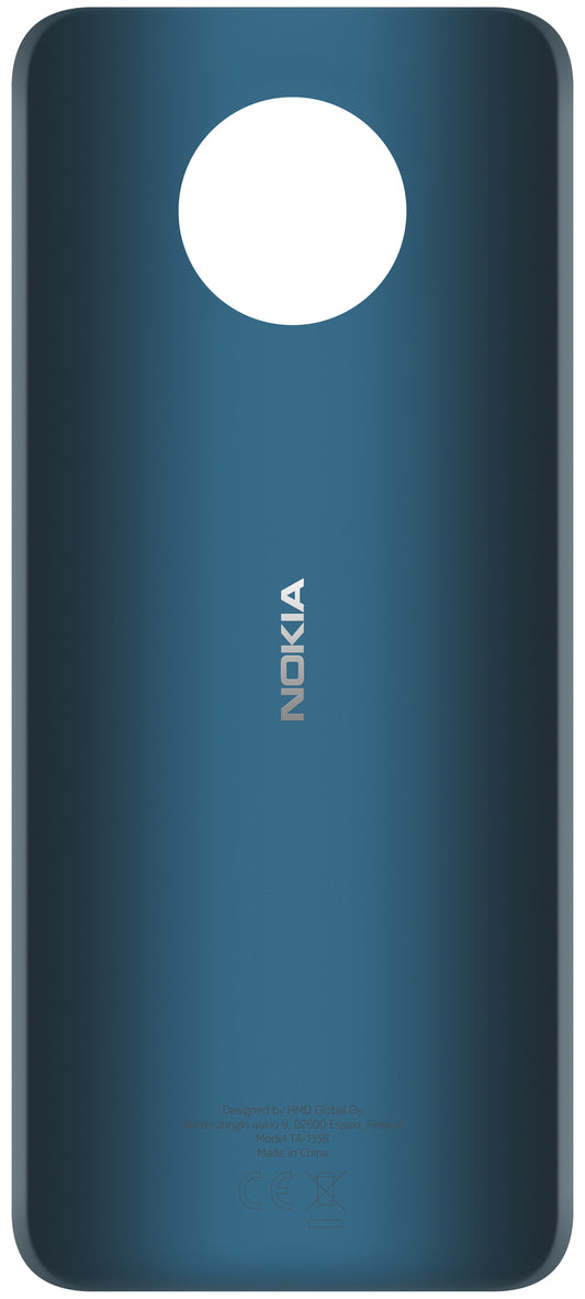 Nokia G50 Batterij Batterijdeksel, Aquamarijn (Oceaanblauw) 