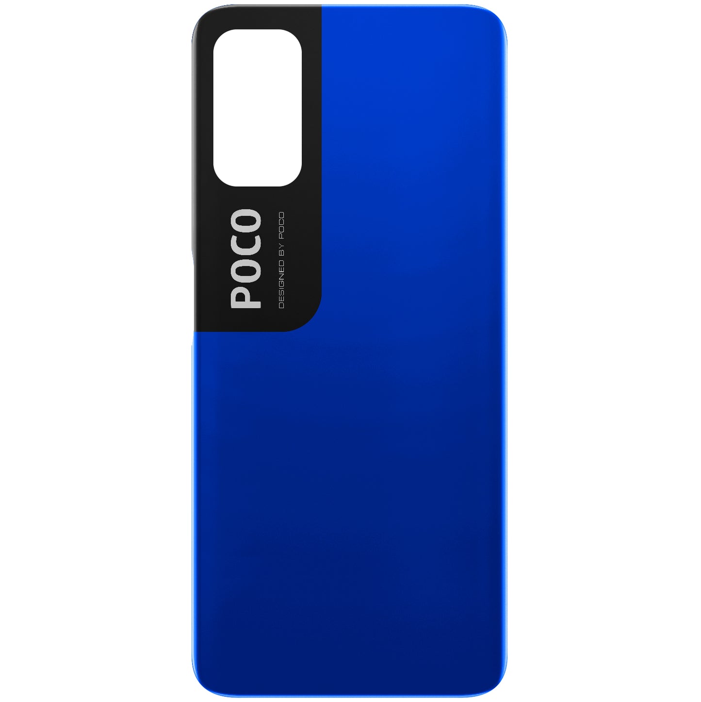 OEM Batterijdeksel voor Xiaomi Poco M3 Pro 5G, Blauw