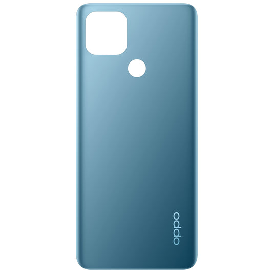 Batterijdeksel Oppo A15s / A15, Blauw (Mysterieblauw), Service Pack 3202819