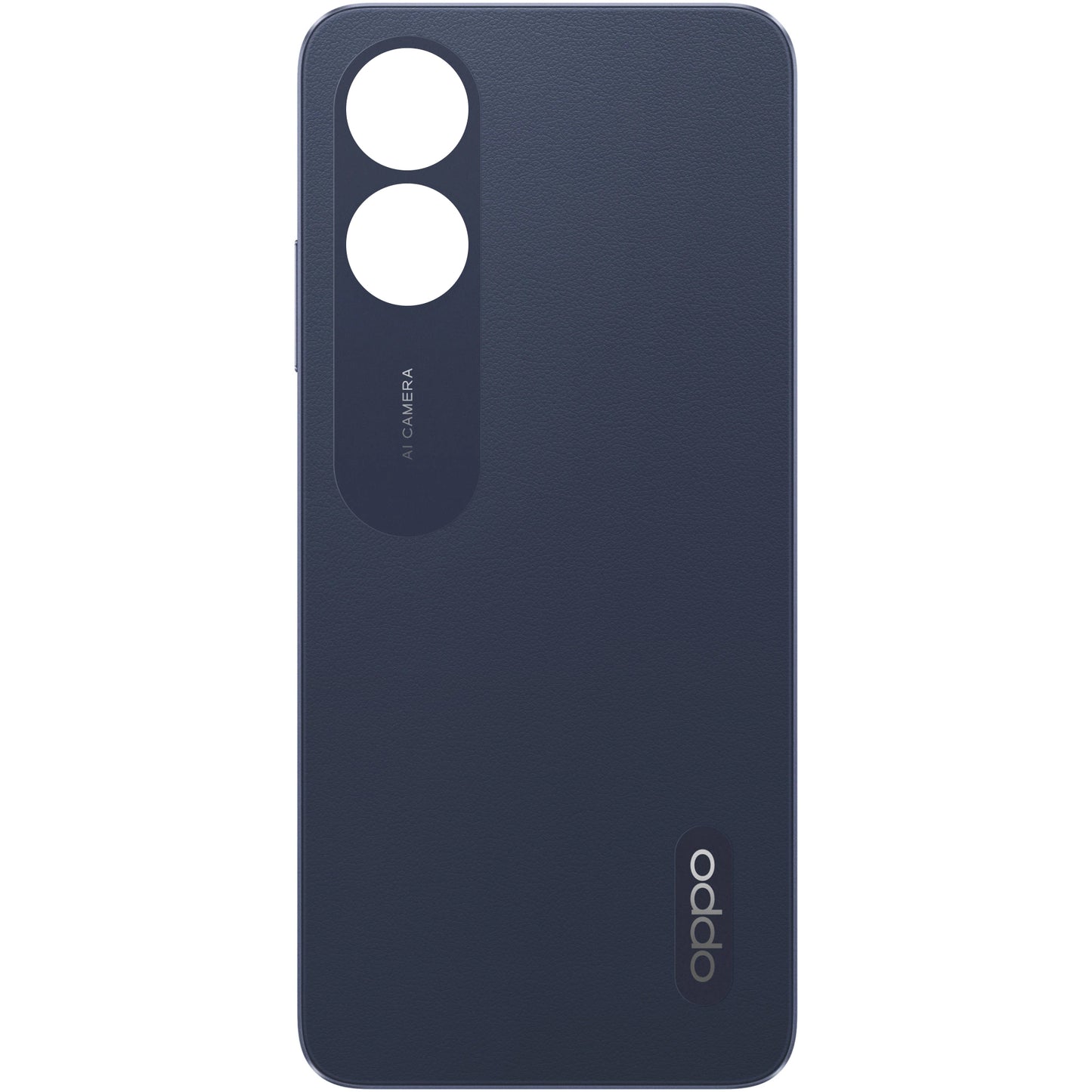 Batterijklep Oppo A17, Marineblauw (Midnight Black), Swap