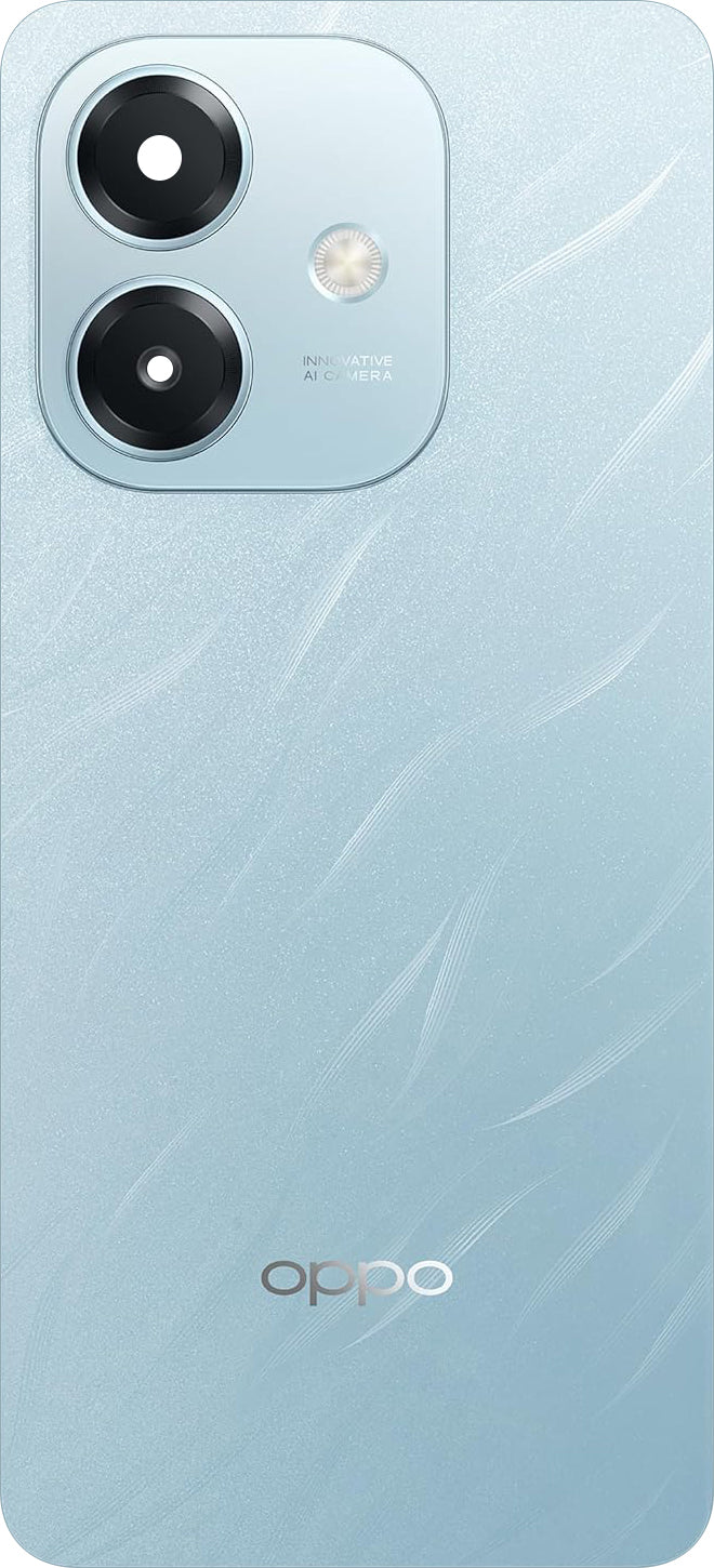Batterijdeksel Oppo A3, Blauw (Ocean Blue), Service Pack 621033000379