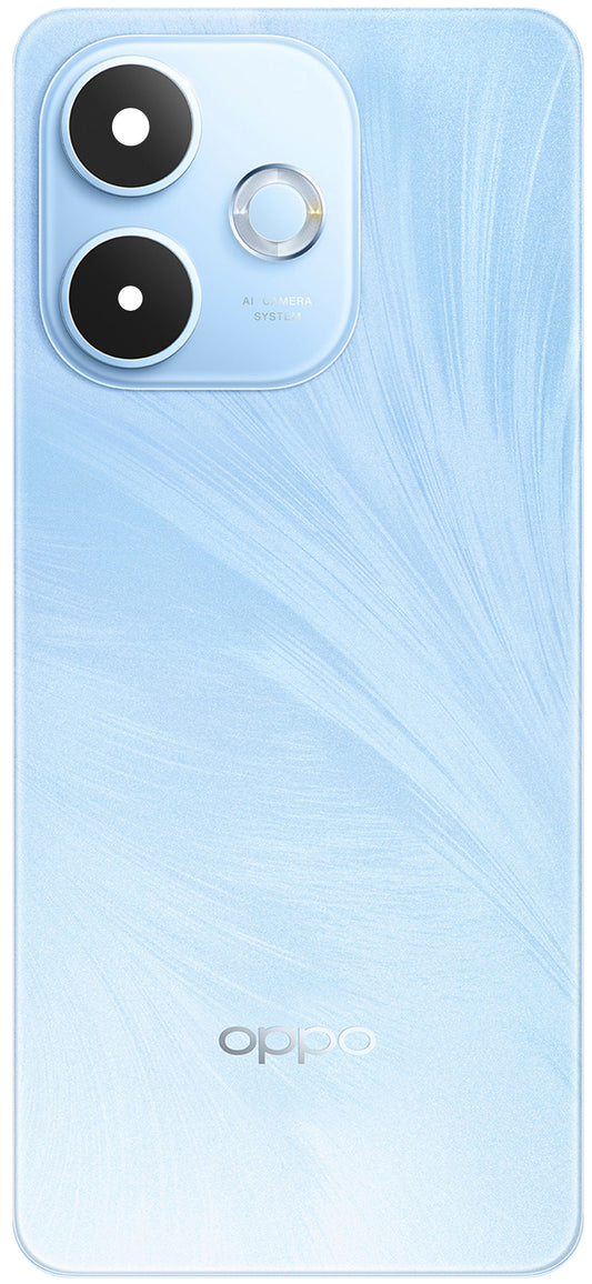 Oppo A5 Pro 4G Battery Cover, Blue (Feather Blue), Service Pack 621033000511
