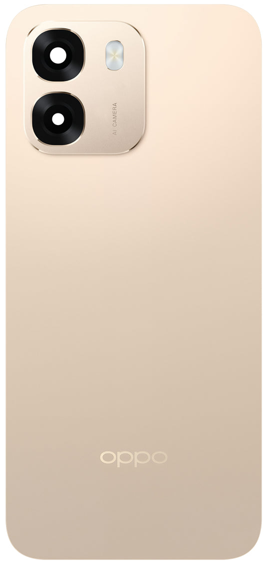 Batterijdeksel Oppo A6 4G, Goud (Aurora Gold), Service Pack 621033000852