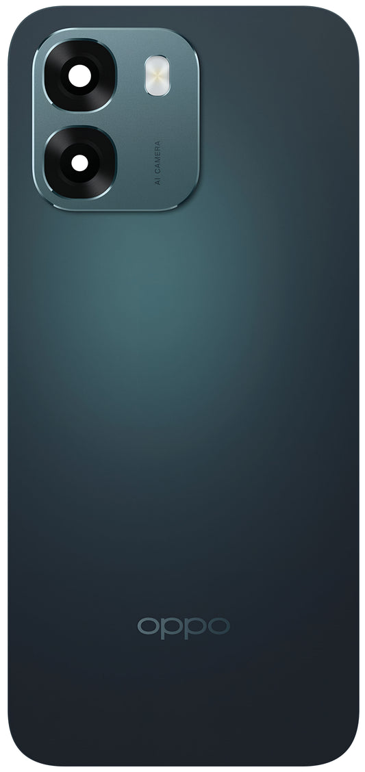 Batterijdeksel Oppo A6, Blauw (Sapphire Blue), Service Pack 621033000874