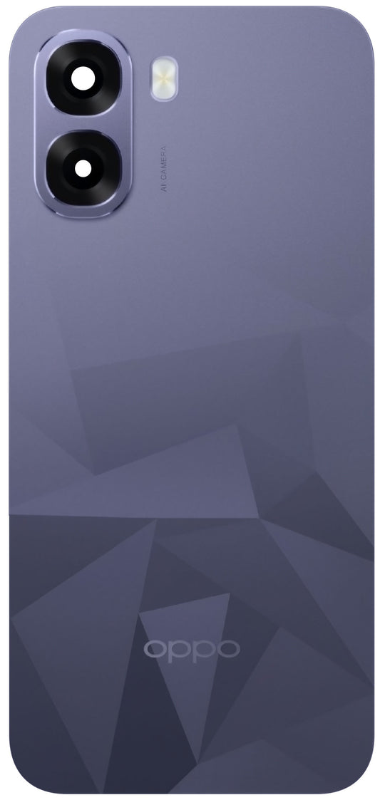 Batterijdeksel Oppo A6k, Violet (Crystal Violet), Service Pack 621033000976