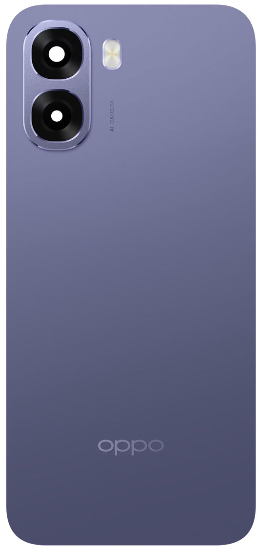 Batterijdeksel Oppo A6x 4G, Violet (Plum Purple), Service Pack 621033000861