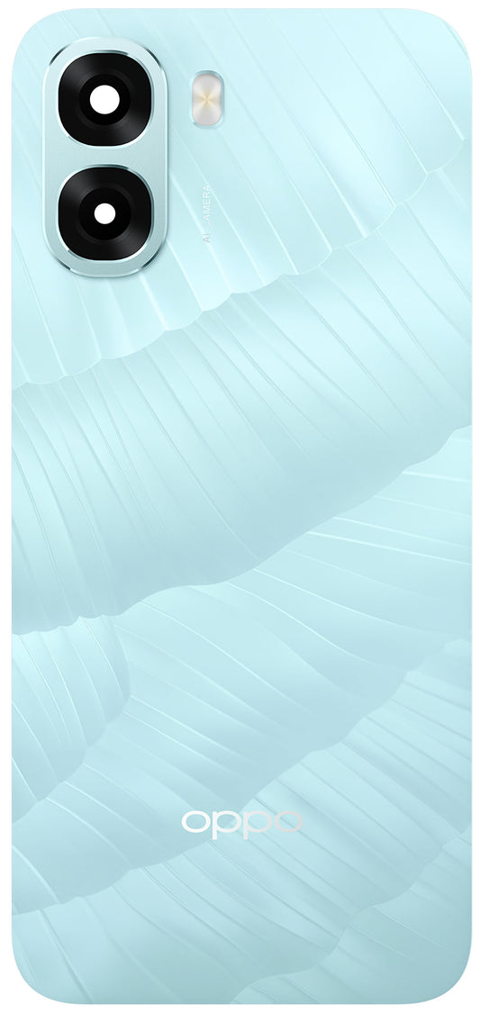 Batterijdeksel Oppo A6x 4G, Blauw (Ice Blue), Service Pack 621033000862