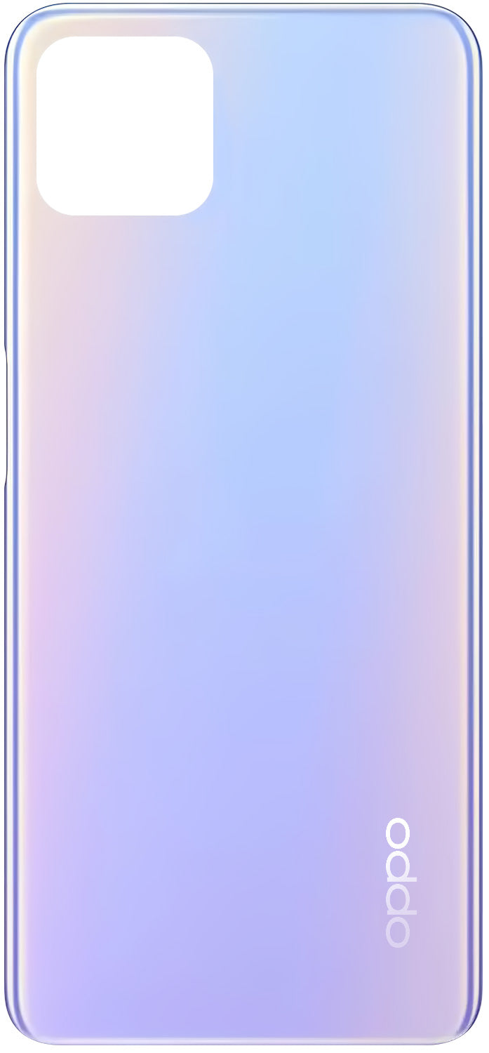 Batterijdeksel Oppo A72 5G, Blauw