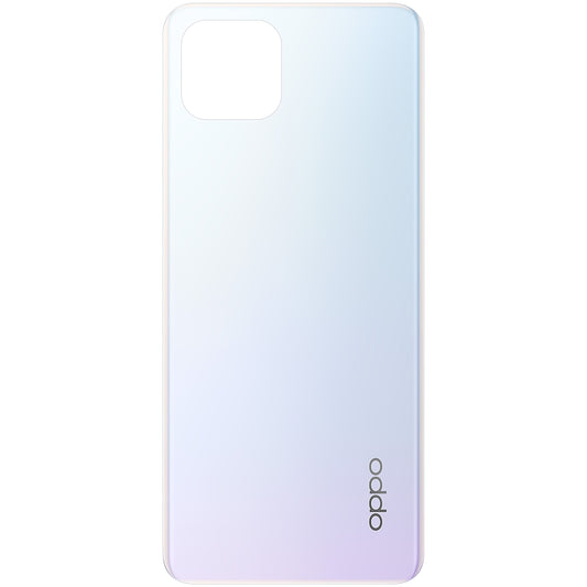 Battery Cover Oppo A92s, White 