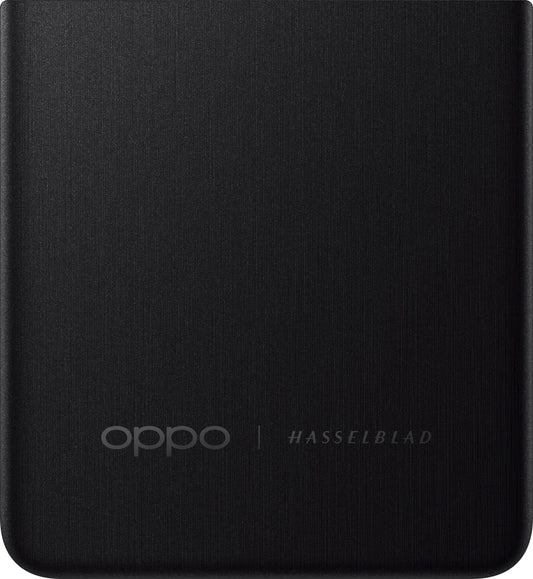 Oppo Find N2 Flip Battery Cover, Black (Astral Black), Swap