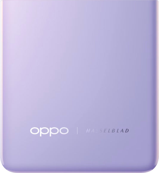 Battery Cover Oppo Find N2 Flip, Purple (Moonlit Purple), Swap 