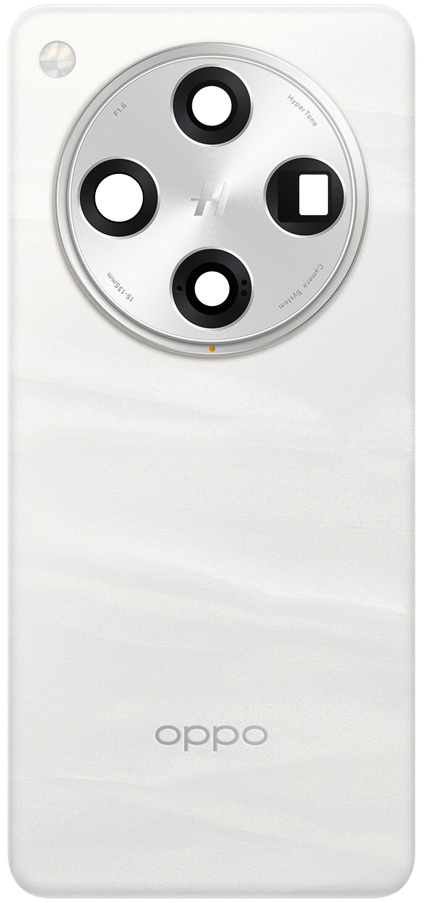 Batterijdeksel Oppo Find X8 Pro, Wit (Pearl White), Service Pack 621033000406