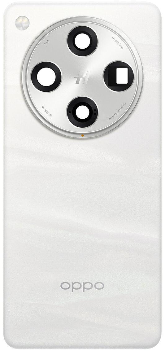 Batterijdeksel Oppo Find X8 Pro, Wit (Pearl White), Service Pack 621033000406