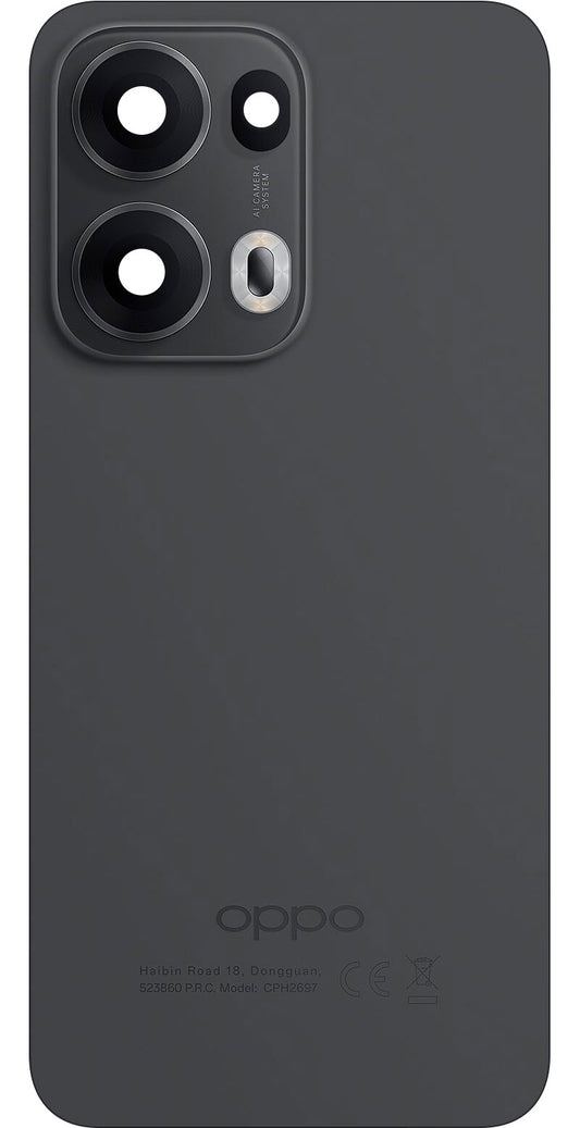 Batterijdeksel Oppo Reno13 Pro, Grijs (Graphite Grey), Service Pack 621033000469