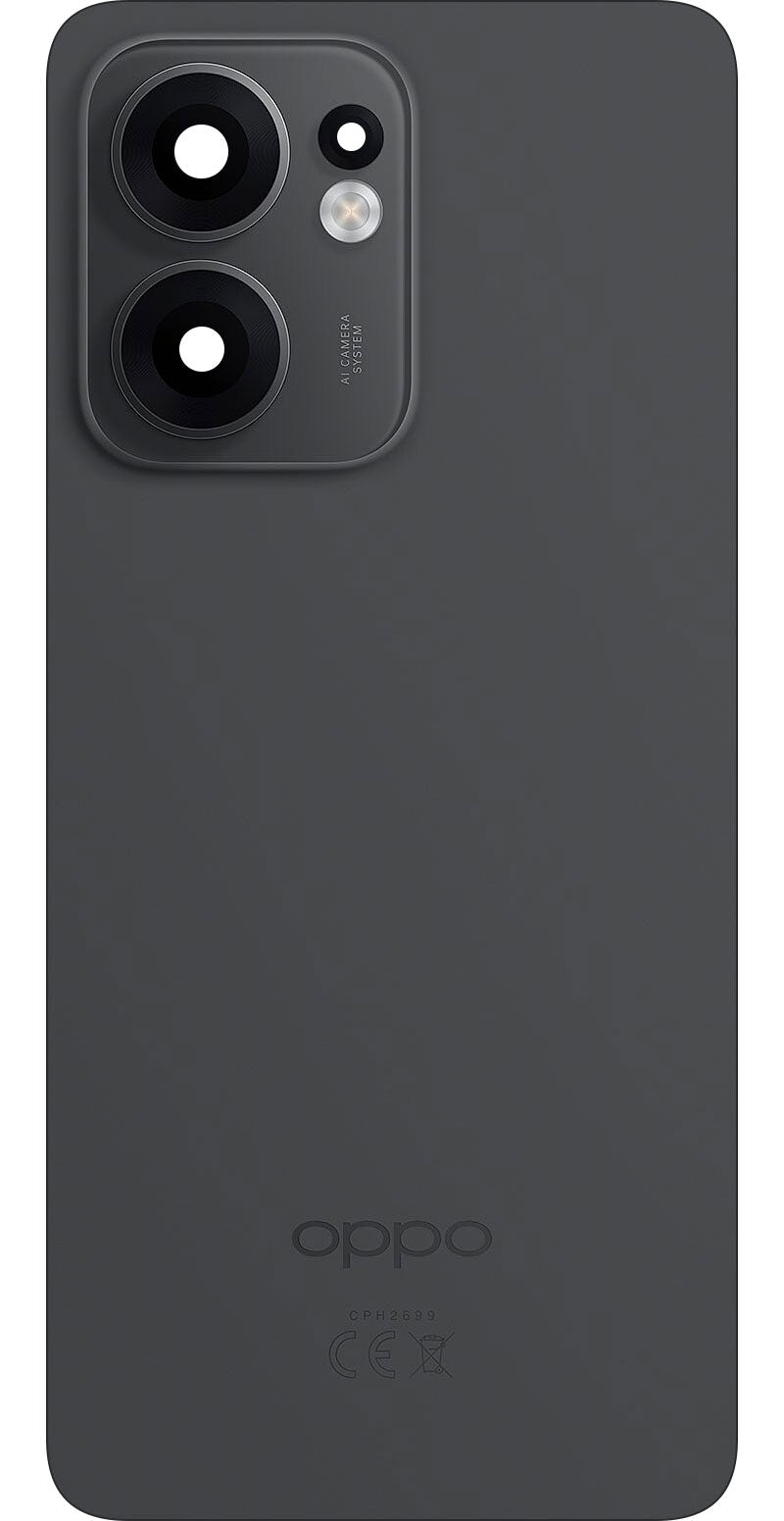 Batterijdeksel Oppo Reno13 FS 5G / Reno13 F, Grijs (Graphite Grey), Service Pack 621033000498