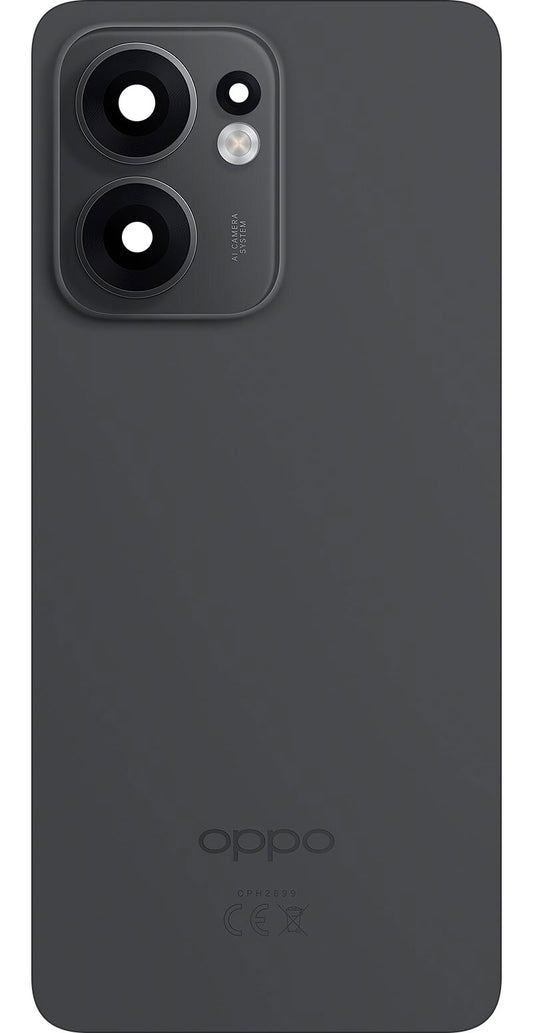 Batterijdeksel Oppo Reno13 FS 5G / Reno13 F, Grijs (Graphite Grey), Service Pack 621033000498