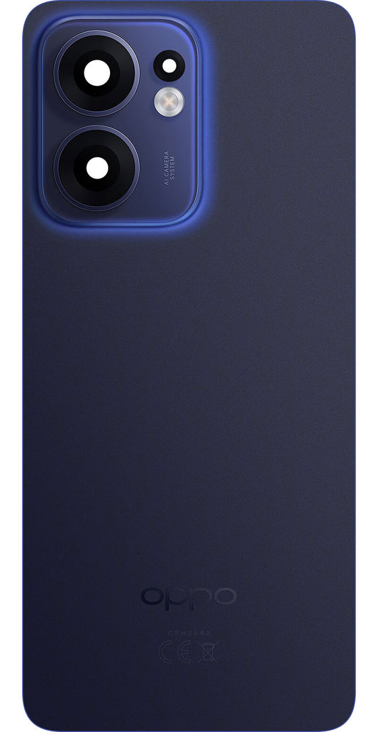 Batterijdeksel Oppo Reno13 FS 5G / Reno13 F, Blauw (Luminous Blue), Service Pack 621033000500