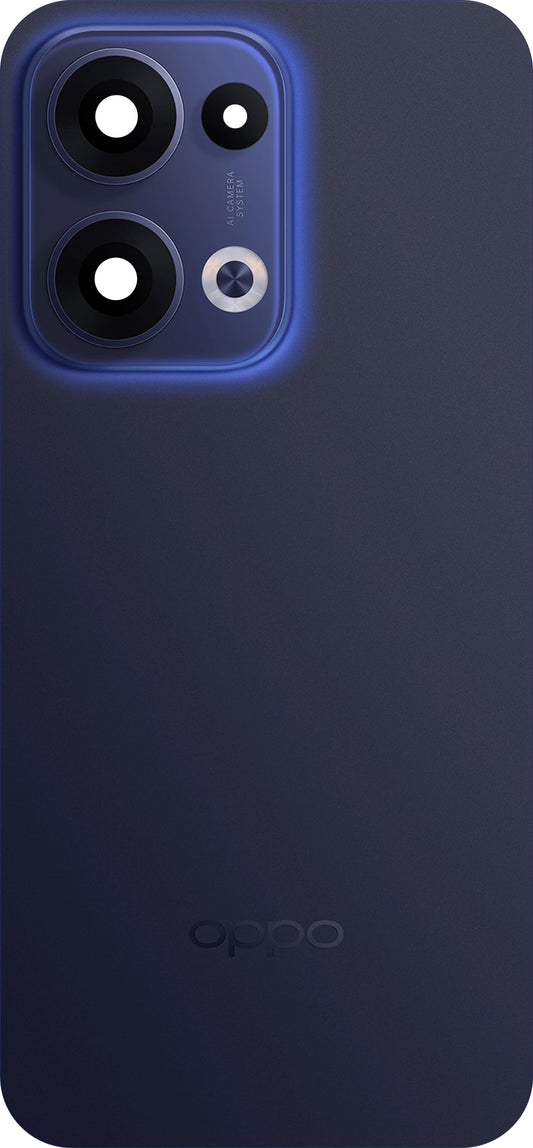 Batterijdeksel Oppo Reno13, Blauw (Luminous Blue), Service Pack 621033000483