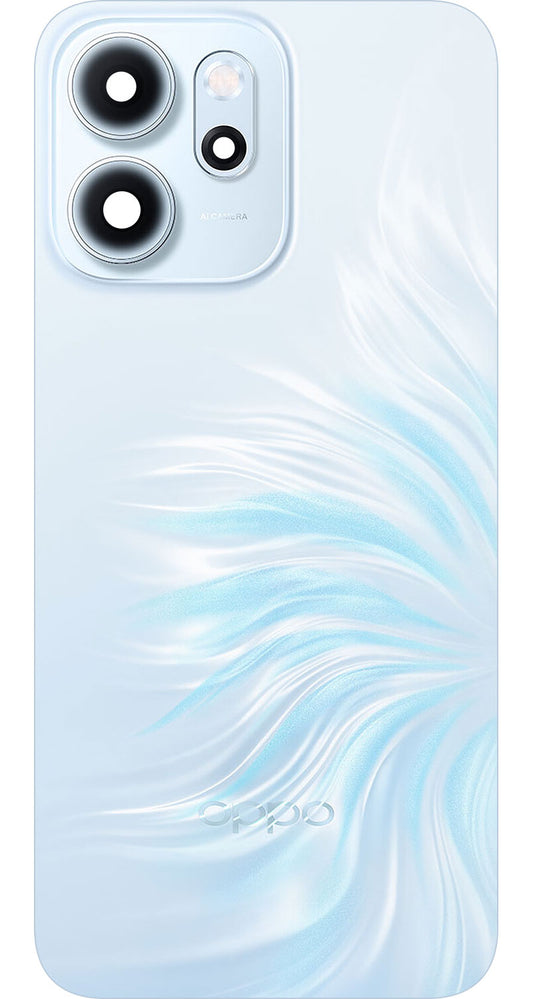 Batterijdeksel Oppo Reno14 FS 5G / Reno14 F, Blauw (Opal Blue), Service Pack 621033000680