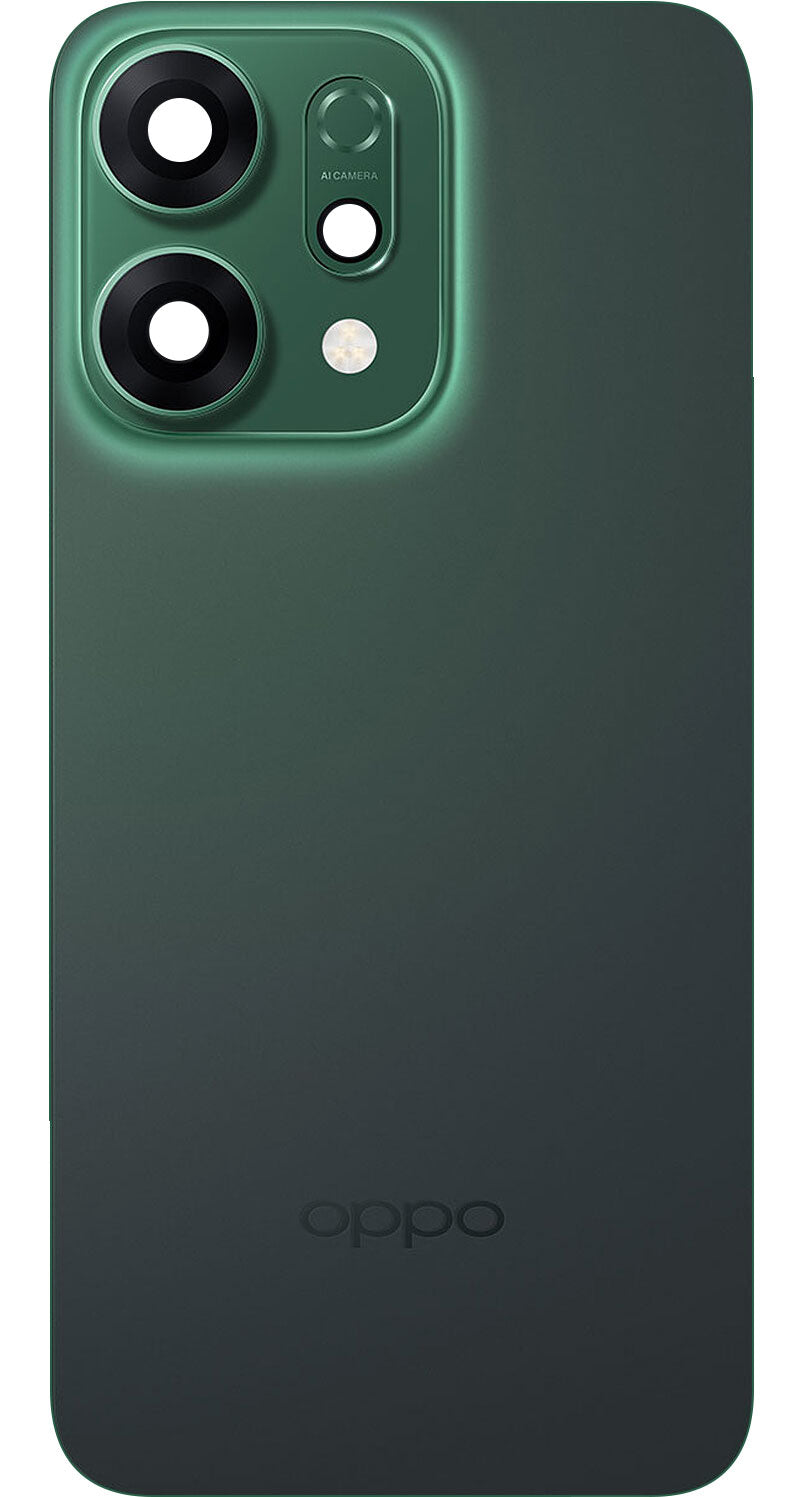 Batterijdeksel Oppo Reno14, Groen (Luminous Green), Service Pack 621033000690