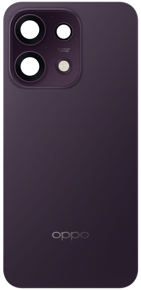 Batterijdeksel Oppo Reno16 F / Reno16 FS, Paars (Twilight Violet), Service Pack 621033001107