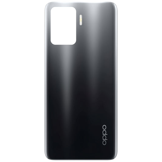 Battery Cover Oppo Reno5 F / F19 Pro / Reno5 Lite, Black (Fluid Black), Service Pack 3202569