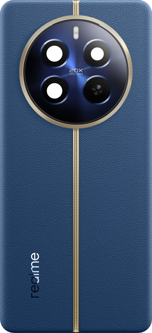 Batterijdeksel Realme 12 Pro, Blauw (Submarine Blue), Service Pack 621033000193