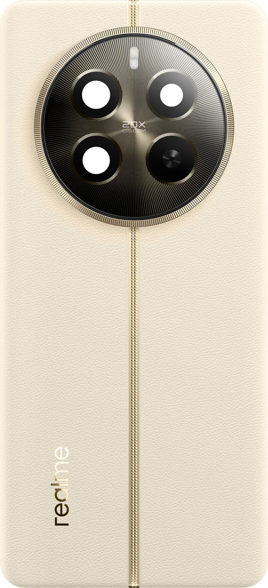 Batterijdeksel Realme 12 Pro, Goud (Navigator Beige), Service Pack 621033000192