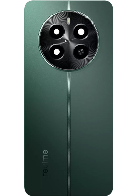 Batterijdeksel Realme 12 4G, Groen (Pioneer Green), Service Pack 621033000304
