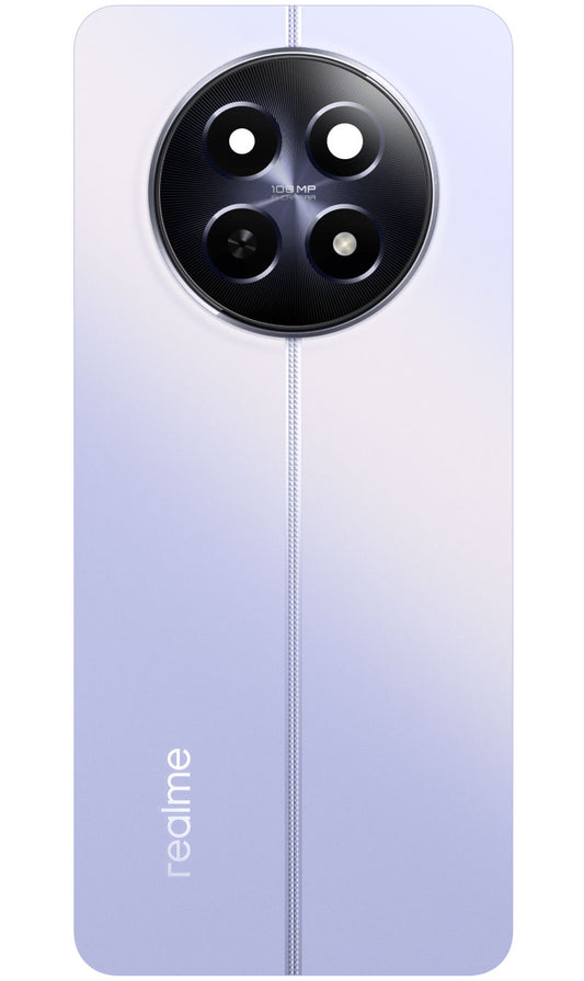 Batterijdeksel Realme 12, Paars (Twilight Purple), Service Pack 621032000206