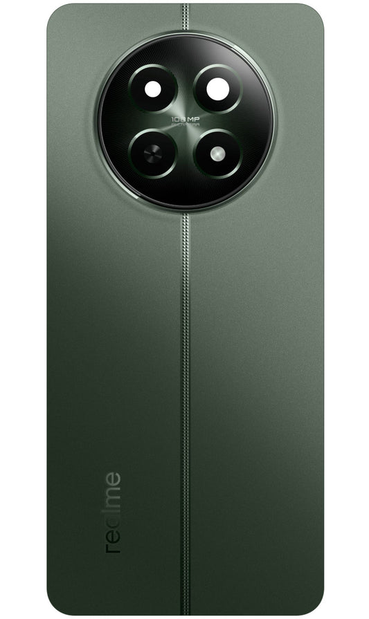 Batterijdeksel Realme 12, Groen (Woodland Green), Service Pack 621032000213