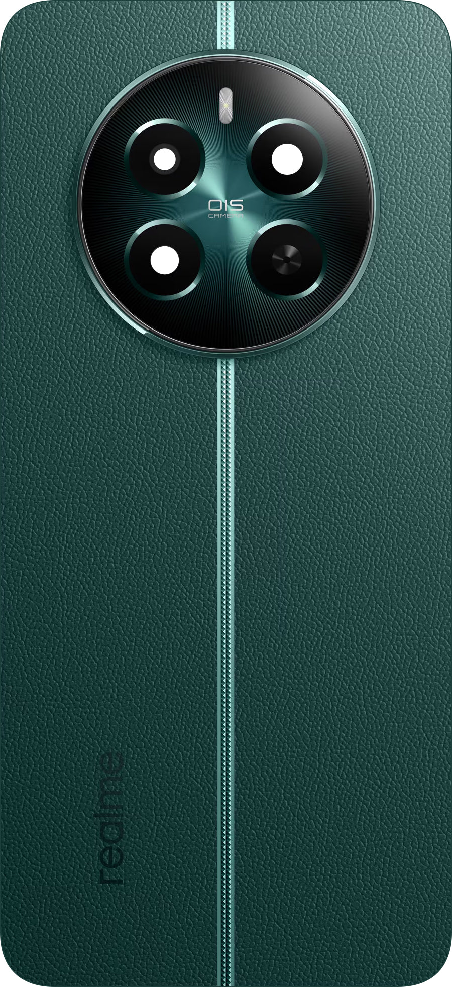 Batterijdeksel Realme 12+, Groen (Pioneer Green), Service Pack 621033000212