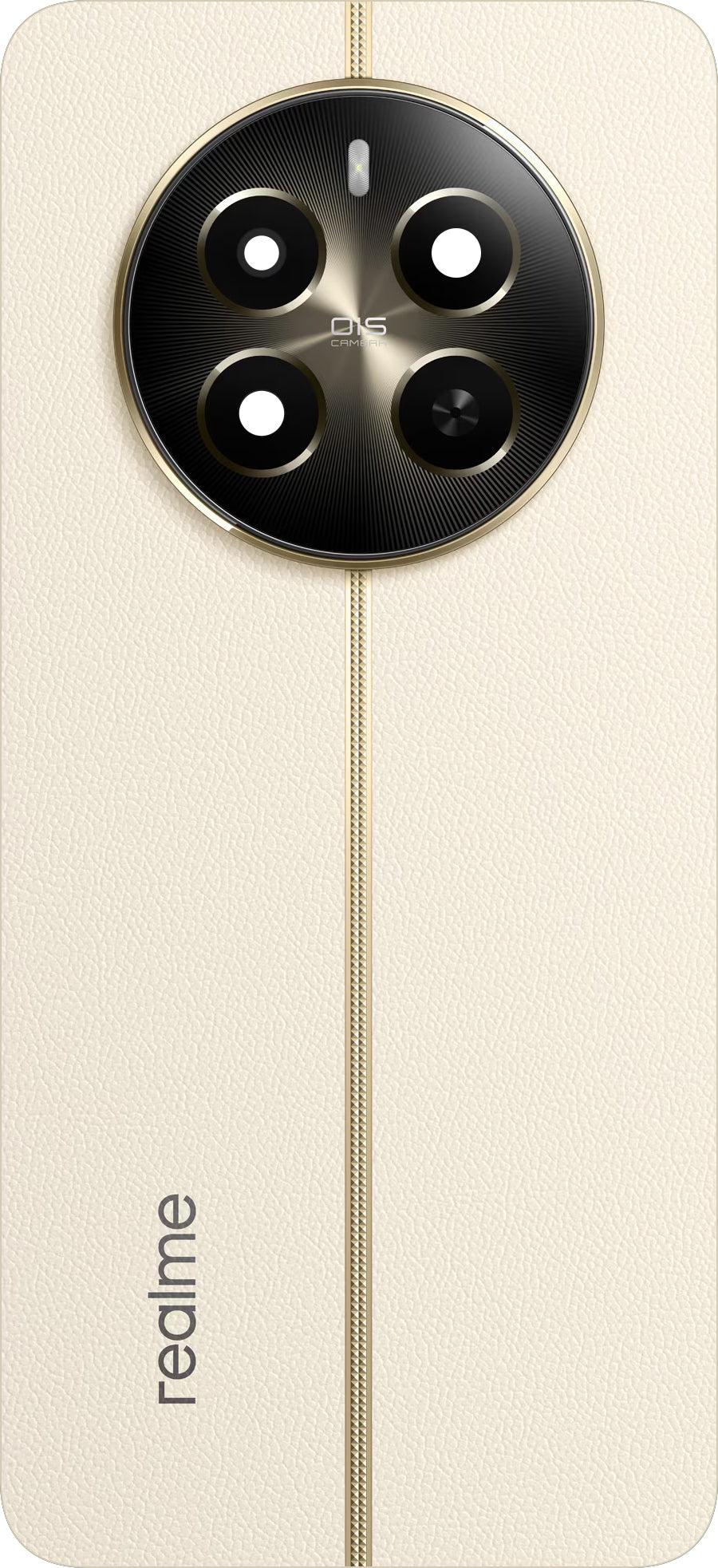 Batterijdeksel Realme 12+, Goud (Navigator Beige), Service Pack 621033000213