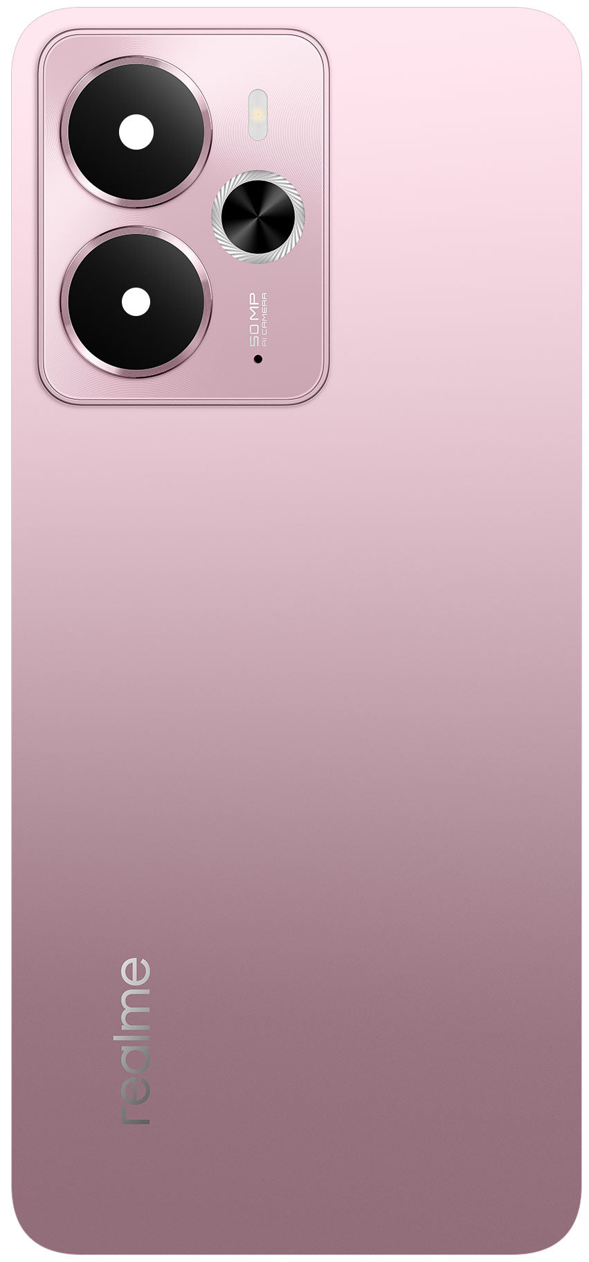 Batterijdeksel Realme 14, Roze (Warrior Pink), Service Pack 621033000536