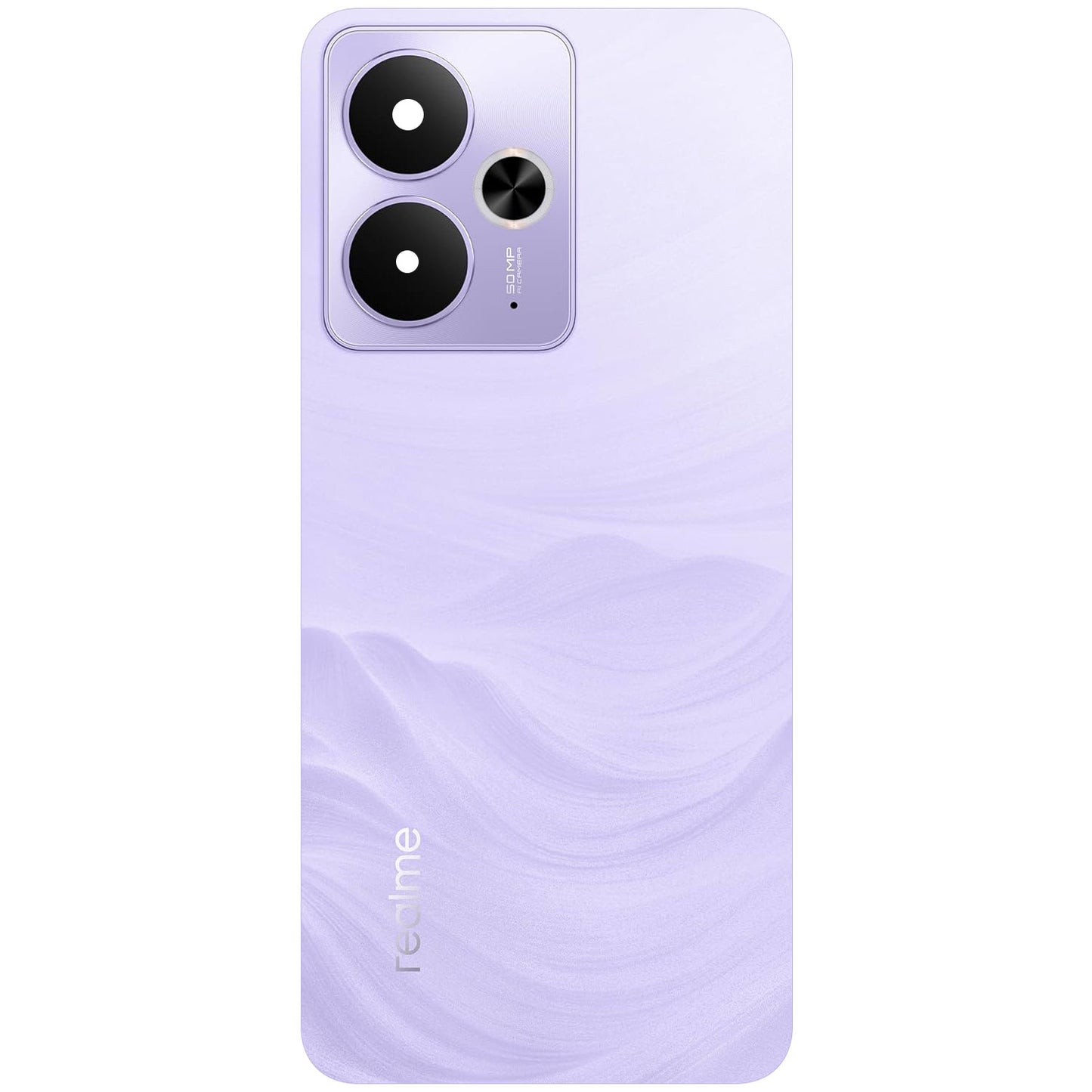 Batterijdeksel Realme 14T, Paars (Lightning Purple), Service Pack 621033000566