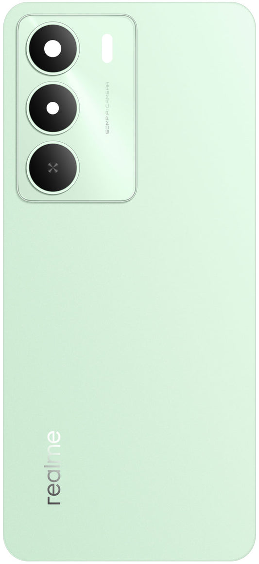 Batterijdeksel Realme 14x, Groen (Peridot Green), Service Pack 621033000507