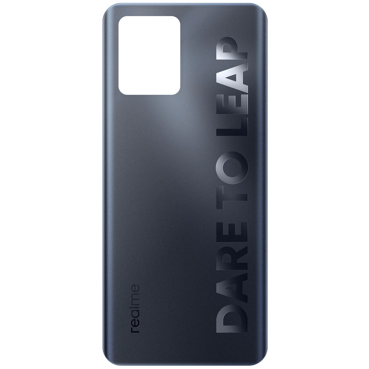 Realme 8 Pro Batterijdeksel, Zwart (Oneindig Zwart), Service Pack 3202467 