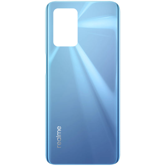 Realme 8 5G Batterijdeksel, Blauw (Supersonic Blue), Service Pack 3202974 