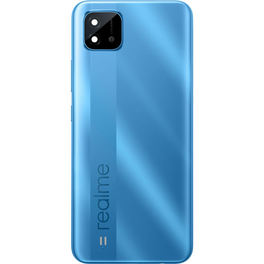 Battery Cover Realme C11 (2021), Cool Blue, Service Pack 4908552 