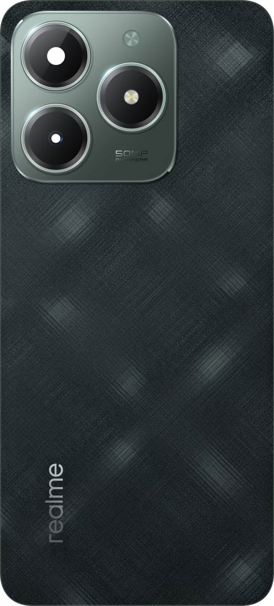 Batterijdeksel Realme C61, Groen (Donkergroen), Service Pack 621033000306