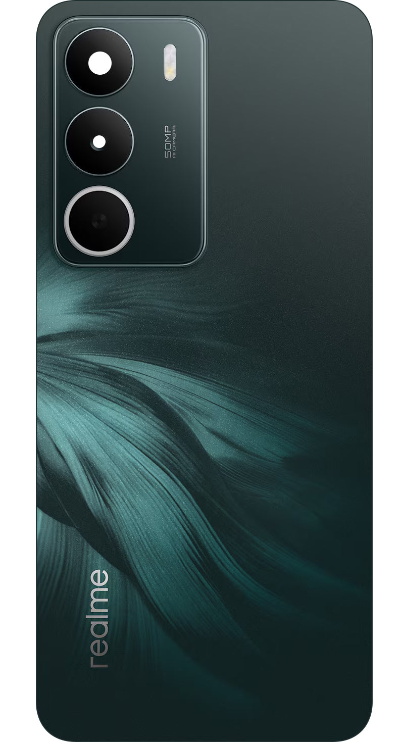 Batterijdeksel Realme C71, Groen (Forest Owl), Service Pack 621033000624