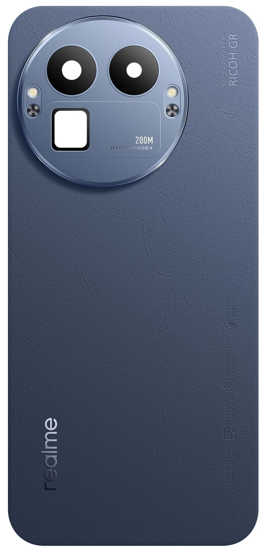 Batterijdeksel Realme GT 8 Pro, Blauw (Urban Blue), Service Pack 621033000792