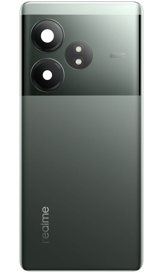Batterijdeksel Realme GT 6T, Groen (Razor Green), Service Pack 621033000295